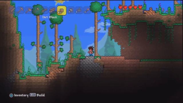 Checking out Terraria on the PS3 [3] - Still love exploring! смотреть онлайн