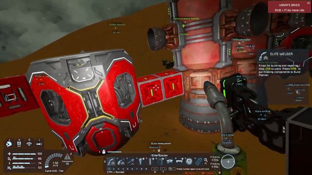 EFM | 20 - Escape from Mars Survival - Launch! | Space Engineers смотреть онлайн