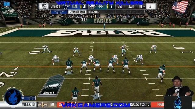 Madden 2019 Dallas Cowboys Foot Ball Games! смотреть онлайн