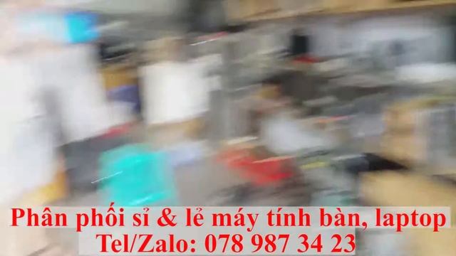 Bán Lap Top, Máy Tính Xách Tay Chính Hãng Dell, Hp, Lenovo смотреть онлайн