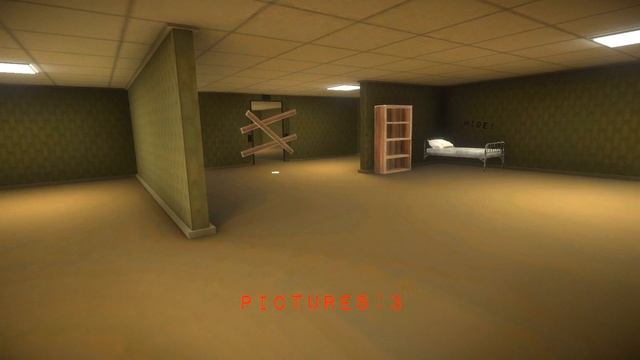 Backrooms: Hide from Nextbots - New mobile horror game trailer смотреть онлайн