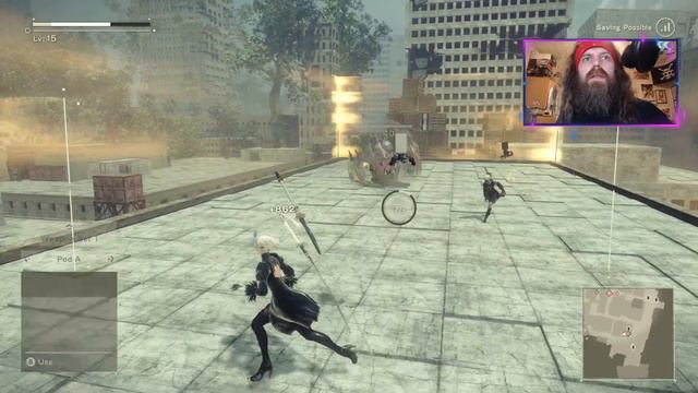 NieR:Automata - Automated Response