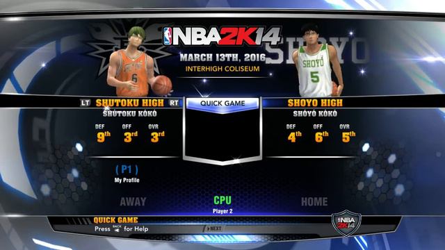 NBA 2K14 Kuroko's Basketball V Slam Dunk Mod Sneak Peak смотреть онлайн