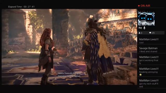 Horizon: Forbidden West gameplay part 10 - Journey to ARTEMIS Begins смотреть онлайн