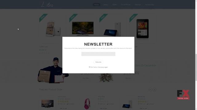 Libra - Multipurpose Responsive Opencart Theme Elvis Ali смотреть онлайн