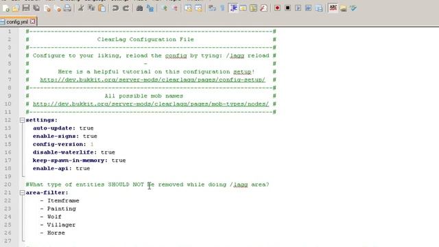 Minecraft Admin How-To: Clear Lagg смотреть онлайн