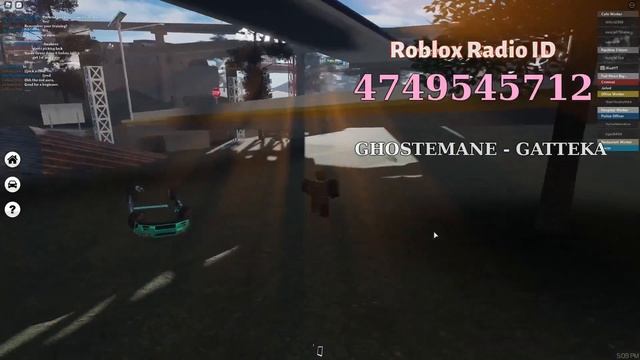 Ghostemane Roblox Radio Codes/IDs смотреть онлайн