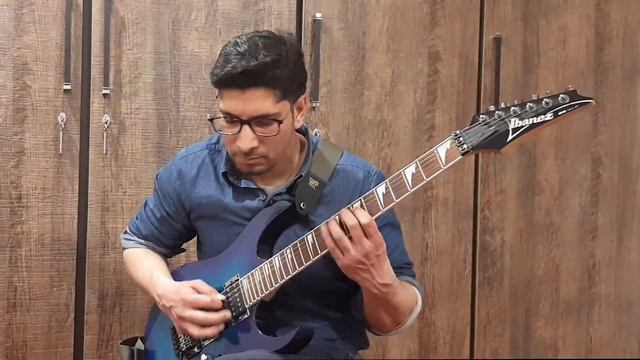 Megadeth Torado of Souls Guitar Cover