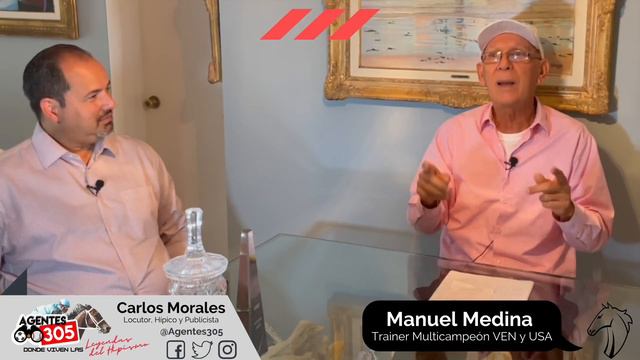 Manuel Medina 2.0 - 3ra Parte: De jockeys y Dueños en el Hipismo de USA y Respuestas a la Audiencia смотреть онлайн