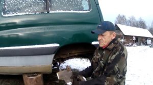 Ремонт торсионной подвески Пежо, Ситроен. Часть 2 сборка.