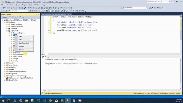 How to generate 1 million random email addresses using SQL смотреть онлайн
