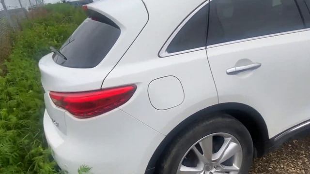 2013 Infiniti FX37 смотреть онлайн