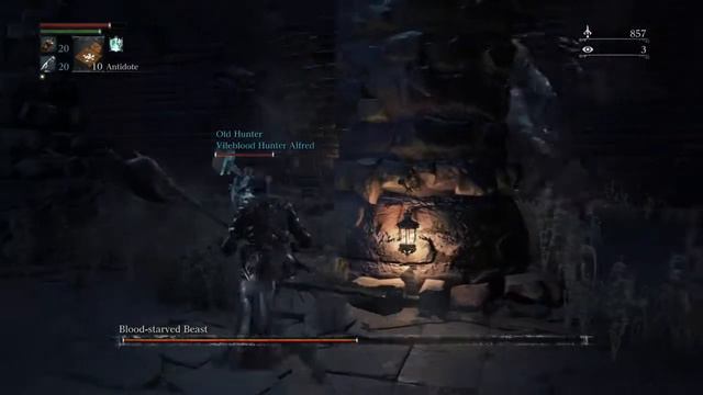 Bloodborne...a hunter is never alone смотреть онлайн