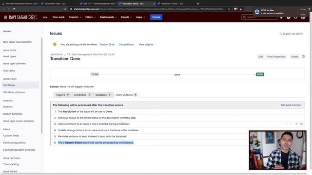 Jira Cloud Automation - Workflow triggers vs Automation rules смотреть онлайн