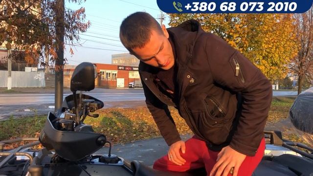 Квадроцикл для бездорожья 4х4, Лучшее бюджетное решение Linhai 565 Li смотреть онлайн