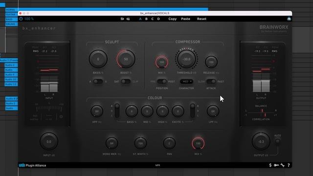 Brainworx bx_enhancer - Walkthrough | Plugin Alliance смотреть онлайн
