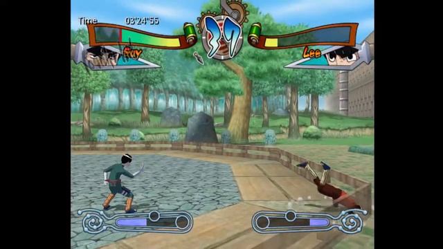 Naruto: Clash of Ninja 2 (Time Attack mod) - Might Guy смотреть онлайн