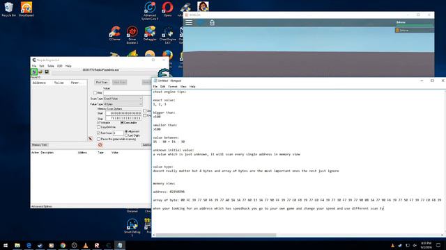 cheat engine array of bytes, addresses, and scanning tutorial смотреть онлайн
