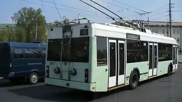 Могилев. Троллейбус АКСМ-321 №41. 5.05.2009 г. смотреть онлайн