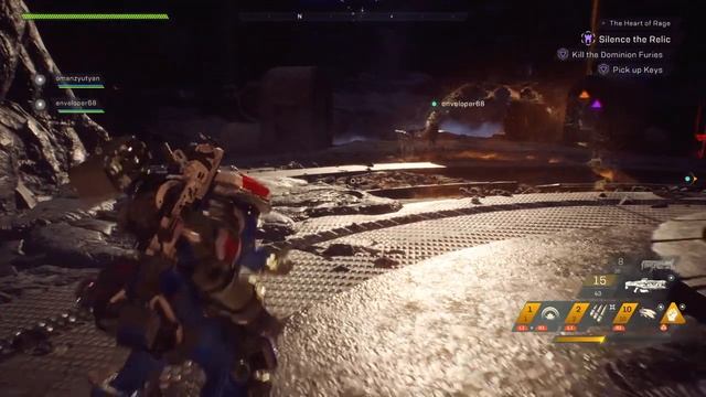 Anthem’s Best Colossus (Gm3, “Heart of Rage” Speed Run) смотреть онлайн