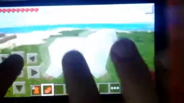 Minecraft на телефоне часть 1 смотреть онлайн