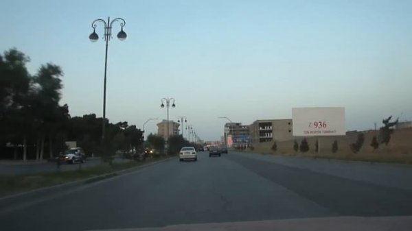 Кишлы - 8 км. 06.07.12. Баку