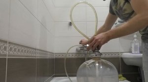 Мойка и дезинфекция не разборных ПЭТ кег