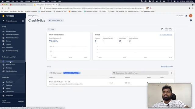 How to do RCA of Android Crash | Firebase Crashlytics | Find android app crash logs | Adb logs смотреть онлайн