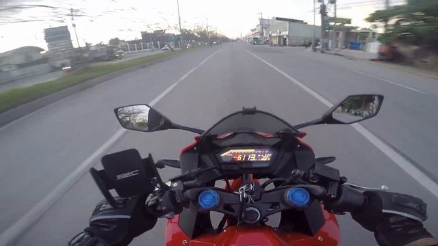 Testing the top speed | CBR 150R v4 2021 смотреть онлайн