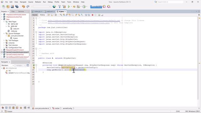 How to use JSP and Servlet with web.xml смотреть онлайн