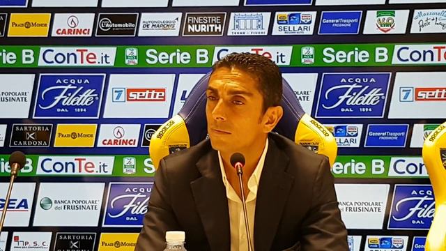 14/10/2017: Frosinone – Palermo 0 – 0, video conferenza stampa Moreno Longo смотреть онлайн