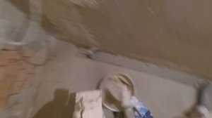 Кнауф мп 75. Ручное нанесение ШТУКАТУРКИ гипсовой. Ровняем фрагмент стены. РЕМОНТ КВАРТИР.