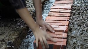 6 Days Building and renovating Cabins in the wilderness ( p1 ) | Ana Bushcraft