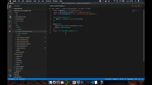 Angular Tips Lazy Loading смотреть онлайн