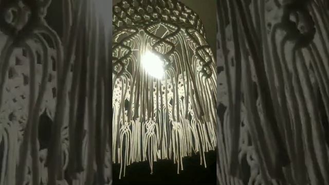 Макраме абажур ➿➿➿ смотреть онлайн