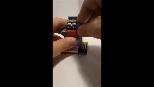 Эш из LEGO смотреть онлайн