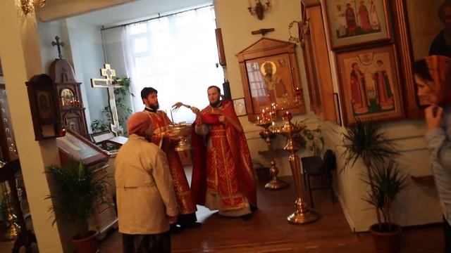 Освящение воды. Преполовение Пятидесятницы. Среда, 26 мапя 2021 г. смотреть онлайн