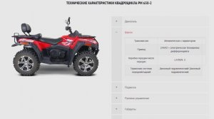 Лучшие утилитарные квадроциклы в бюджетном сегменте