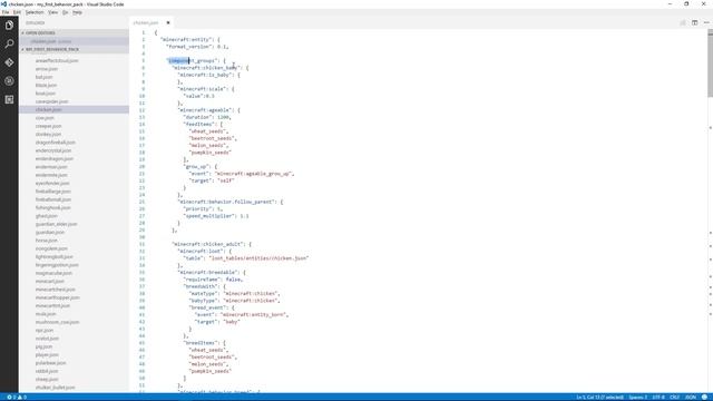 7.3 How to Mod Minecraft with Add-Ons - Events and Component Groups смотреть онлайн