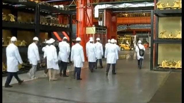Высота номер 2. Новый цех челябинского завода поразил депутатов смотреть онлайн