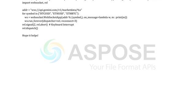 Threaded non blocking websocket client смотреть онлайн