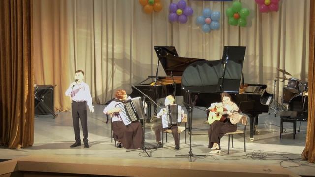 Фестиваль "Семейные нотки 2023" смотреть онлайн