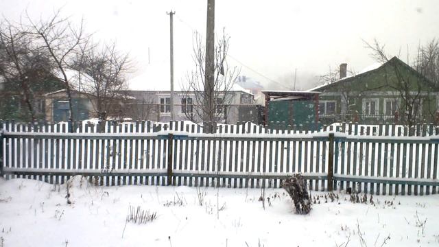 Аномальный снегопад в Курске 23.01.2014 смотреть онлайн