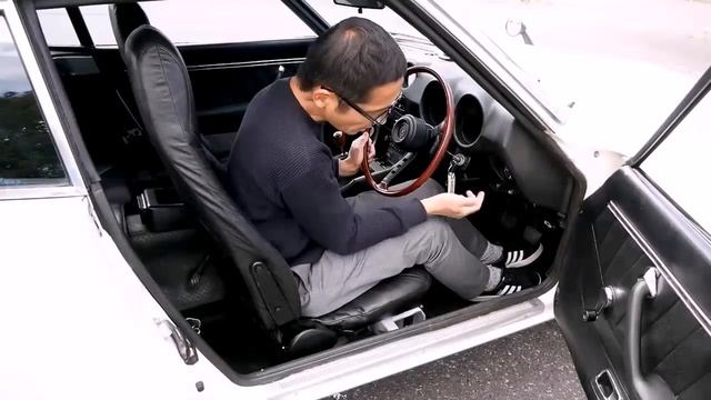 GS30 Fairlady Z двигатель и управляемость смотреть онлайн