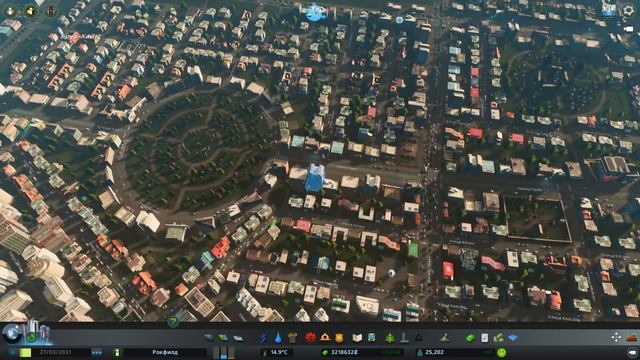 Прохождение Cities Skyline (Green Cities) #8 Футбольный стадион и туристический район смотреть онлайн