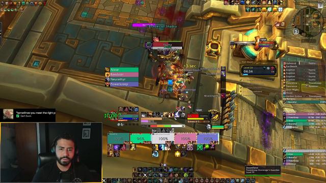 +26 Yazma (Fort/Storm/Burst) Boss Commentary (Aug PoV) смотреть онлайн