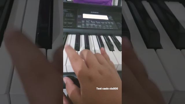 test casio ctx 800 смотреть онлайн