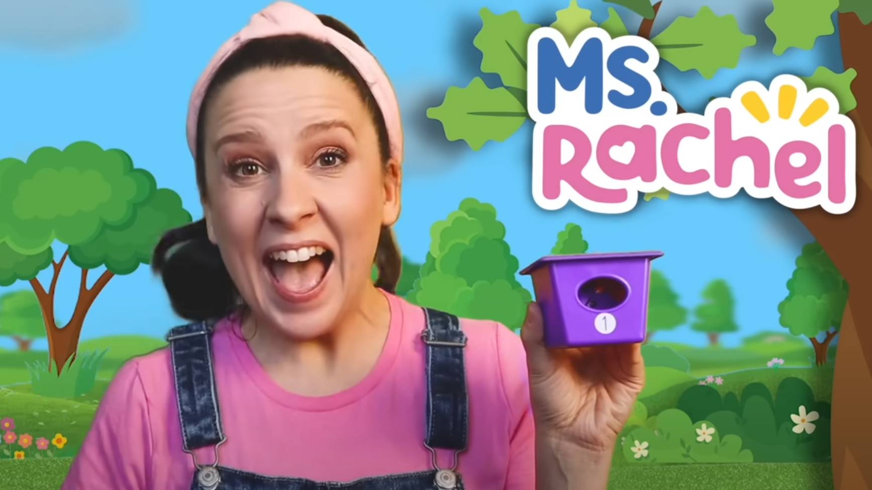 Мисс Рэйчал Ms Rachel Get Ready For School - ABC Song, Numbers, Colors - Toddler & Preschool