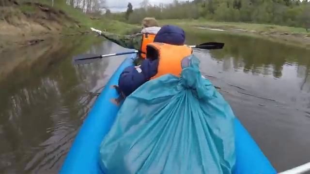 Сплав Можайск- Красностанский заказник.