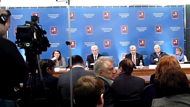 Собянин про Люблизон смотреть онлайн